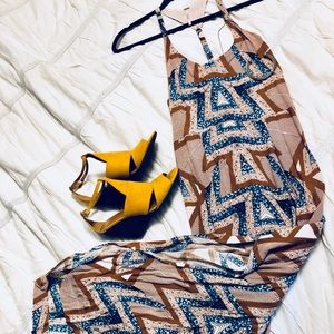 Free People Cotton Racerback Maxi